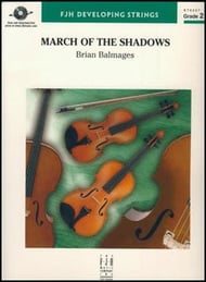 March of the Shadows Orchestra sheet music cover Thumbnail